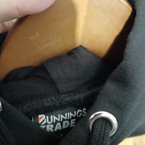 New Bunnings Trade Hoodie Jumper Mates In Construction Limited Edition Size L - Picture 4 of 4