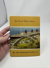 Vintage General Telephone Company Personal Directory Queen Mary