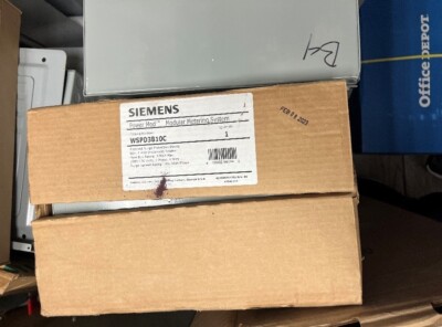 SIEMENS SURGE PROTECTION DEVICE