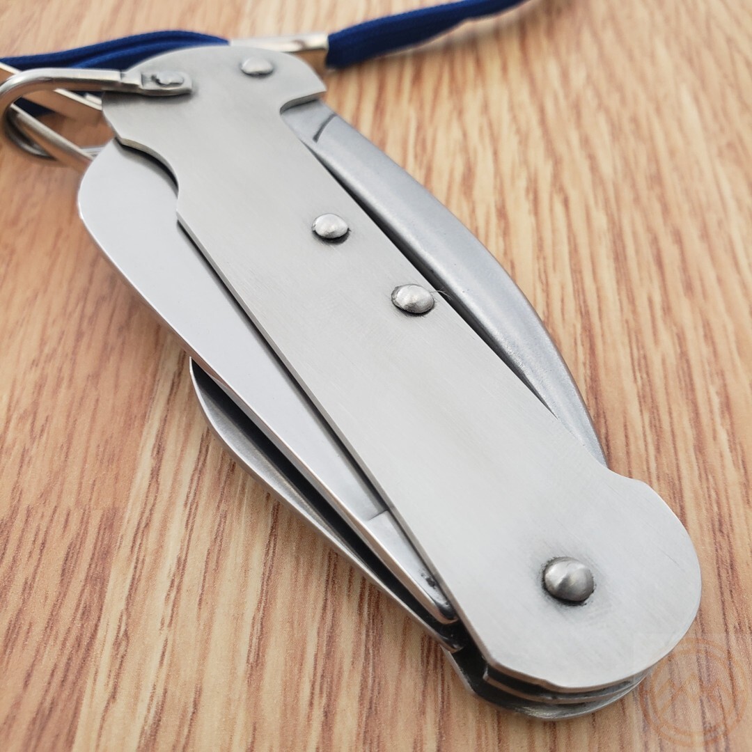 J. Adams Sheffield England Gen British Army Pocket Knife Stainless Blade Steel