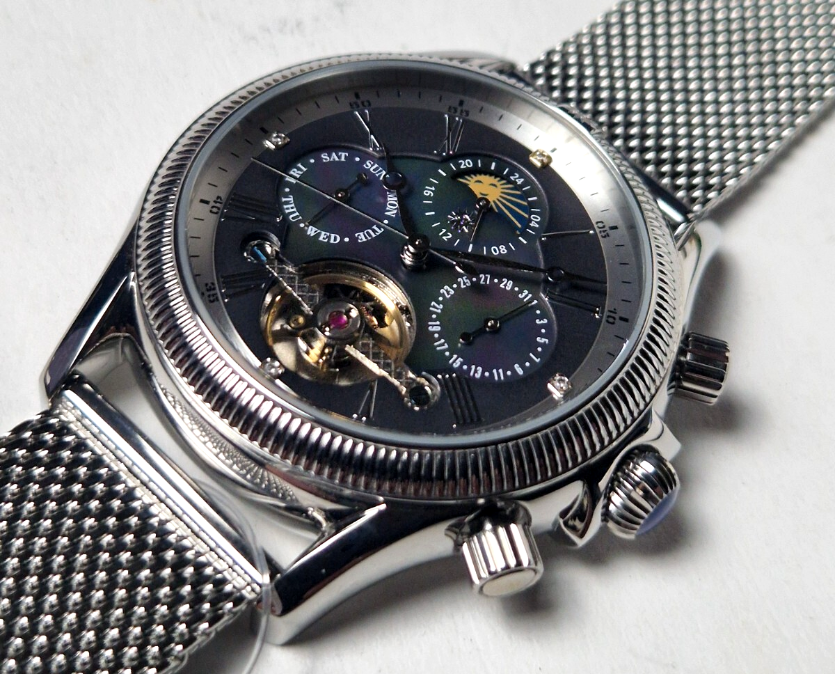 Braun Tourbillion Raoul U Braun Uhren Bewertung Raoul Automatikuhr