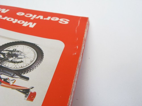 1978 - 1979 Kawasaki KL250 KL 250 servicio de motocicletas manual taller de reparación libro fabricante de equipos originales - Imagen 8 de 12