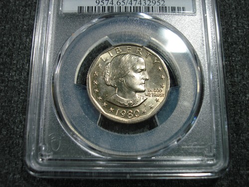 1980 P Susan B Anthony SBA $ PCGS MS 65 Beautiful! - Picture 4 of 9