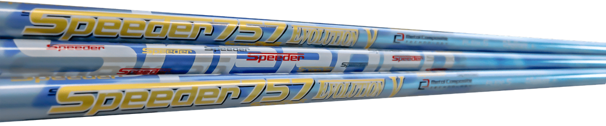 New Fujikura Speeder Evolution 5 V 569, 661 or 757 S, X or