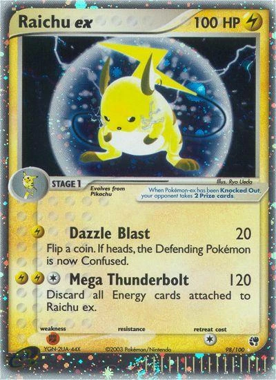 Raichu ex 023/053 Miracle of the Desert for sale | eBay