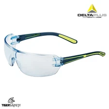 Delta Plus Helium 2 Metal Detectable Food Safe Protective Safety Glasses Specs