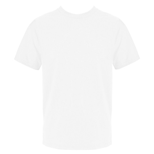 UNISEX T-SHIRT CREW NECK ADULTS CHILDS POLYESTER PLAIN STRIPED PRINTED TEE TOPS - Picture 9 of 23