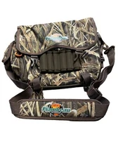 Flambeau Outdoor Waterfowl LARGE Gear Bag,Heavy Duty w 10+Compartment,16”x10”x8”
