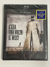 C'ERA UNA VOLTA IL WEST (1968) combo blu ray + dvd SERGIO LEONE nuovo
