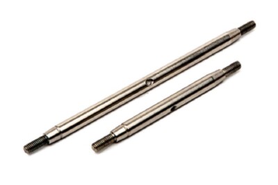 Stainless Steel Steering Links (2) Axial SCX10 III AXI234031 | eBay