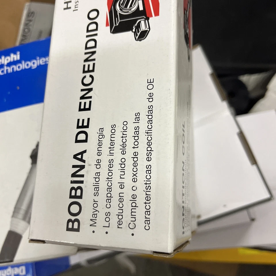 Ignition Coil fits 2007-2010 Saturn Aura Vue Outlook HITACHI Foto 2 de 4