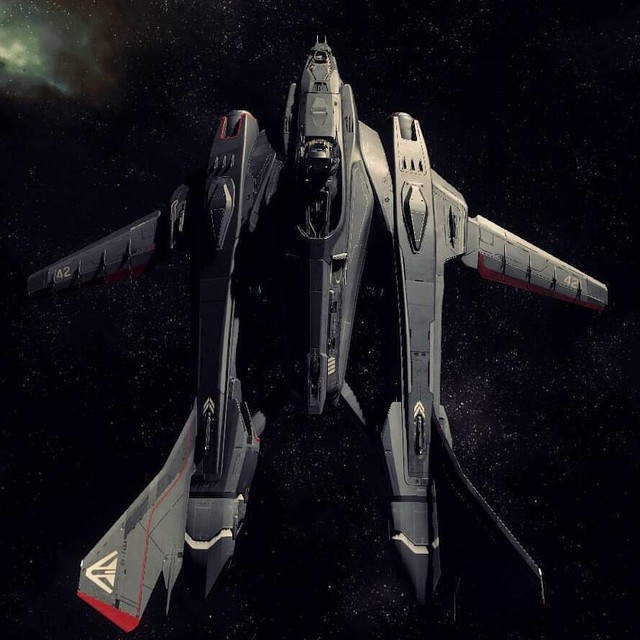 Star Citizen Vanguard Warden Vs Harbinger
