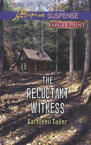 The Reluctant Witness Love Inspired Suspense Novel in Acceptable Condition