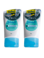 Johnson's milk Rice baby cream 50ml Twin packs Gentle Moisture 24h Protection