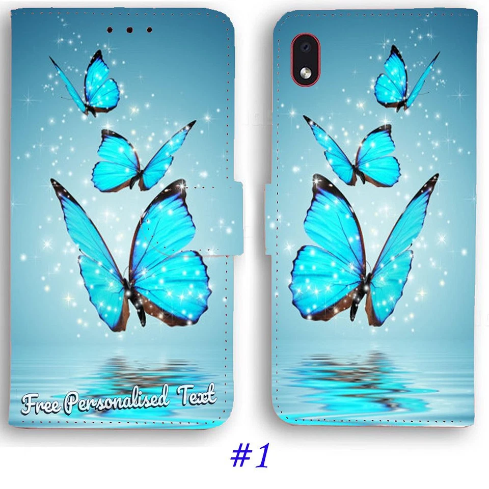 Personalised Text Walet Phone Cover For Sony Xperia XZ XA Z5 Z3 Premium Compact - image 2 of 4