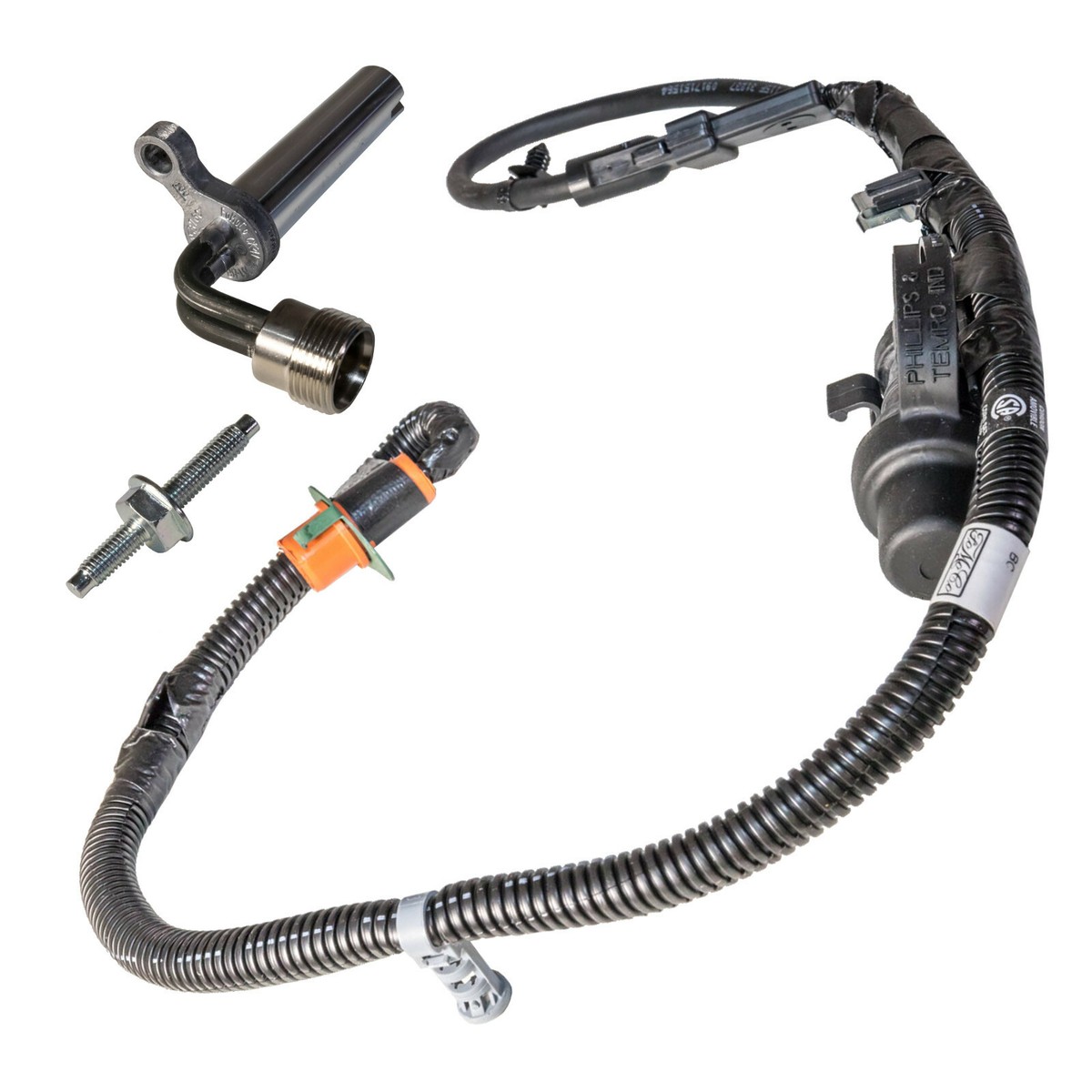 OEM NEW 2015-2020 Ford Transit Block Heater Kit 3.7L 3.5L Wiring and Bolt |  eBay
