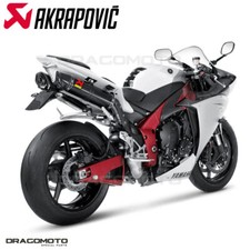 AKRAPOVIC Motorcycle Mufflers for Yamaha YZF R1 for sale | eBay