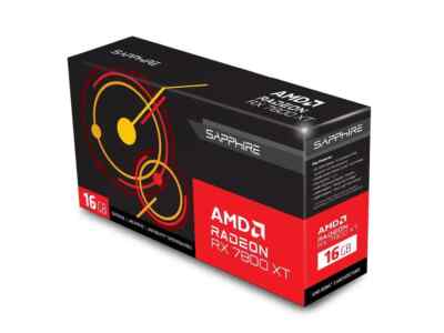 SAPPHIRE AMD Radeon RX 7800 XT 16GB GDDR6 Graphics Card | eBay SAPPHIRE AMD Radeon RX 7800 XT 16GB GDDR6 Graphics Card | eBay