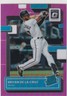 2022 OPTIC PRIZMS PINK RC BRYAN DE LA CRUZ MIAMI MARLINS RATED ROOKIE GE-806