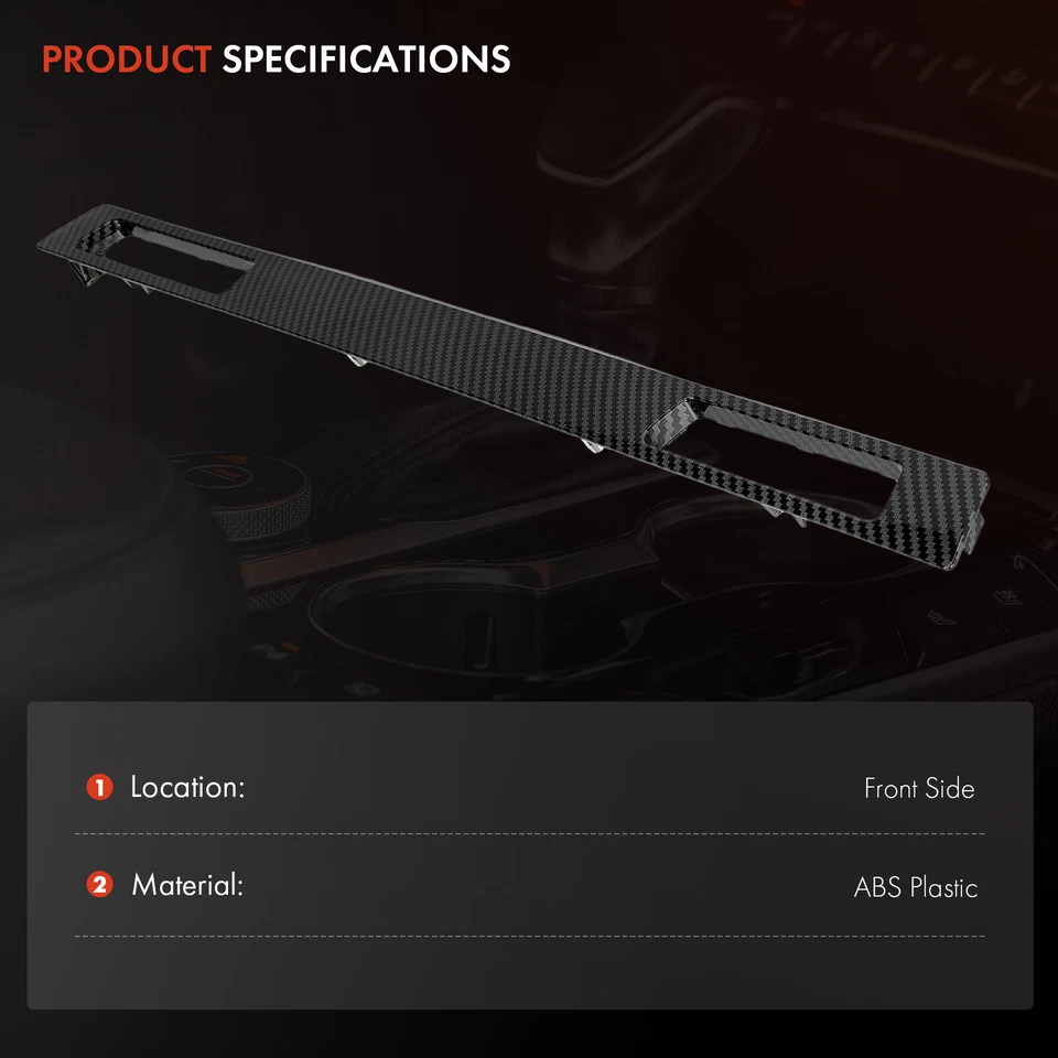 Panel envolvente portavasos para BMW Serie 3 323i 325i 328i 330i Foto 3 de 4