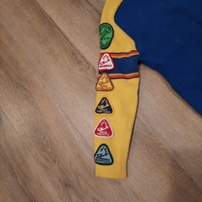 Vtg Ice Skating Patches USFSA Patch Lot Rare Novice Freestyle Wool Youth Sweate
