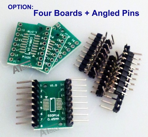 SOP16 / SOIC16 / SSOP16 / TSSOP16 to DIP Adapter Prototyping Board SMD -UK Stock - Picture 4 of 8