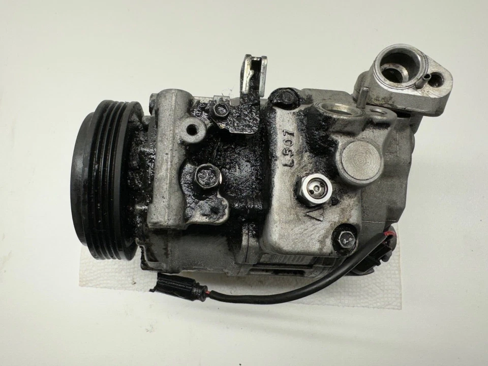 DENSO para BMW 325i 2006-2007 2,5 L 2007 BMW 328i 328xi 3,0 L compresor de aire acondicionado Foto 2 de 4