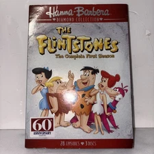 Flintstones The Complete First Season DVD Hanna Barbera Diamond Collection Works