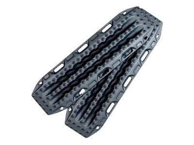 MAXTRAX MKII Gunmetal Grey 2er Set Bergeboards Sandbleche 4x4 Offroad
