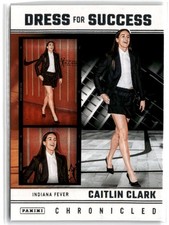 Panini 2025 Panini Caitlin Clark Chronicled #64 Caitlin Clark