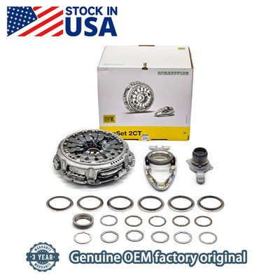 LUK 0AM198142AA DSG Dual Clutch Kit For VW Golf Jetta Beetle Audi A3 Q2 1.2 1.4T