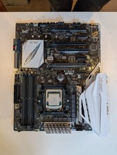 Asus Z170-A Gaming Motherboard AND pre-installed Intel Core i5 6600K s1151 3.5G
