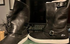 lacoste zapato/bota/zapatillas hombre 16 difícil de encontrar talla 16 hombre