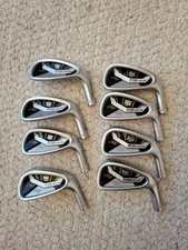 WILSON FG TOUR F5 4-GW FORGED IRON HEADS .355 R/H DEMOS NICE SHAPE!!