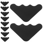 10 Pcs Carpet Grippers for Rugs Corner Washable Resuable Stickers
