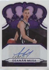 2018-19 Panini Crown Royale Rookie Purple /25 Dzanan Musa #CR-DMU Auto fm0