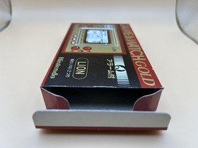 Nintendo Game & Watch LION LN-08 Gold Series NMIB 1981 Near Mint In Box