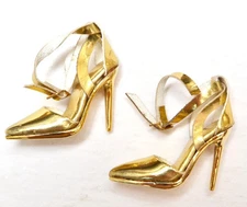 OPTIC GOLD NADJA RHYMES HIGH HEELS ONLY NUFace Body Jason Wu FASHION ROYALTY NEW