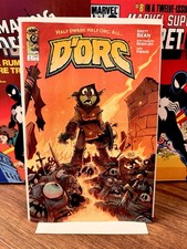 D?ORC #1 (Image Comics) 1st Print Cover A (Brett Bean) Low Print - NM