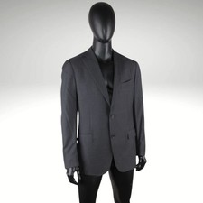 Completi e abiti sartoriali da uomo grigie Ermenegildo Zegna