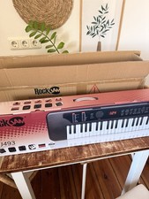 RockJam 49 Key Music Keyboard mit MIDI   Mode...