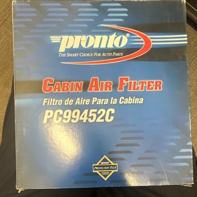 Cabin Air Filter  Pronto  PC99452C