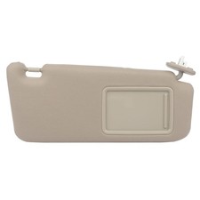 2009-2016 Toyota Venza Right Sun Visor w/ Sunroof Beige 74310-0T022-A1
