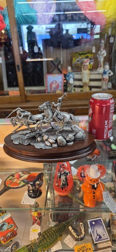 Don Polland "Strong Hearts to the Front" Special Edition Chilmark Fine Pewter