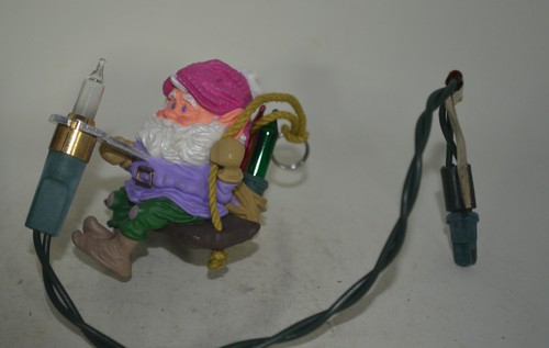 Hallmark Lighted Ornament 1987 North Pole Power & Light - Picture 3 of 8