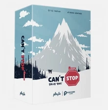 New Can't stop (3rd Edition) Board game 2-4 players by Popcorn Games