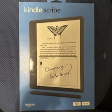 Amazon Kindle Scribe 16GB Wi-Fi 10.2'' e-Reader - Gray new in box