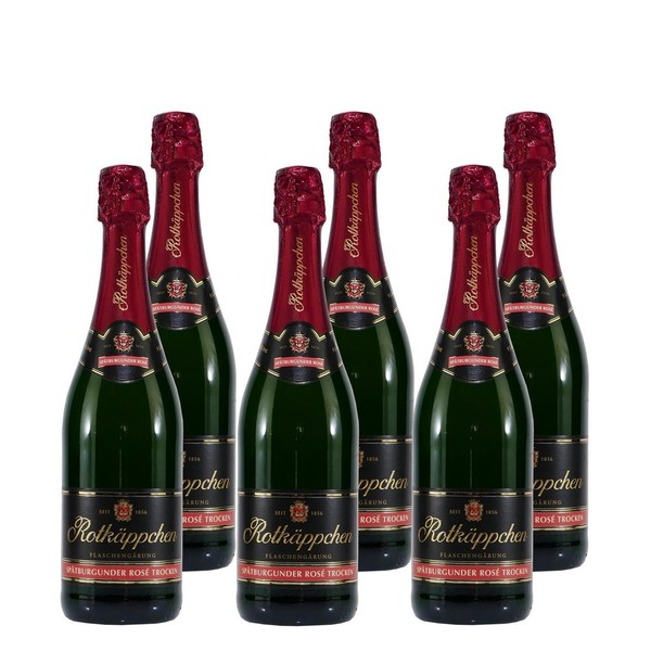 RotkäPpchen FlaschengäRung Rosé (6 X 0,75L)-image