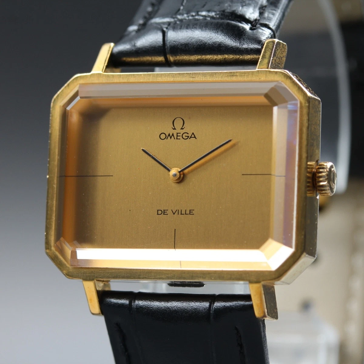 OMEGA De Ville Square Wristwatches for sale | eBay