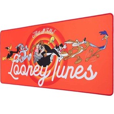 Looney Tunes XXL Mouse Pad 35 in x 15.7 in - Gift Looney Tunes Gaming Desk pa...